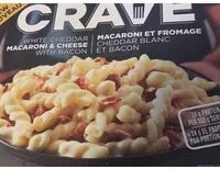 चीनी की मात्रा White Cheddar Macaroni & Cheese with Bacon