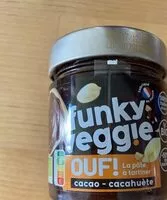 Amount of sugar in Ouf! Cacao - cacahuète