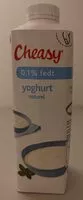 Suhkru kogus sees Yoghurt naturel 0,1% fedt