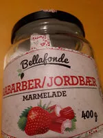 चीनी की मात्रा Rabarber Jordbær Marmelade