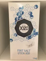 Amount of sugar in Fint salt uten jod