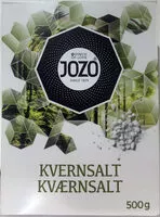 Amount of sugar in Kvernsalt
