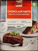 Cantidad de azúcar en Chokoladetærte med fin chokoladecreme