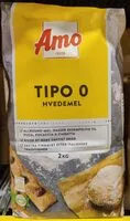 Cantidad de azúcar en TIPO 0 Hvedemel
