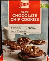 Cantidad de azúcar en Dark Chocolate Chip Cookies
