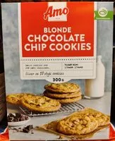 Cantidad de azúcar en Blonde Chokolade Chip Cookies