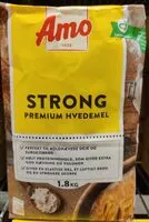 Cantidad de azúcar en Strong Premium Hvedemel