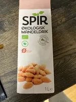 Quantité de sucre dans Økologisk mandeldrik