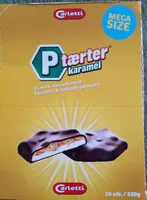 Jumlah gula yang masuk P taerter Karamel
