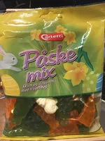 Jumlah gula yang masuk Påskemix