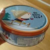 Sokerin määrä sisällä Galletas de mantequilla y de chocolate