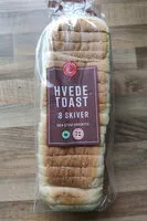 入っている砂糖の量 Hvedetoast