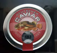 Jumlah gula yang masuk Deutscher Caviar aus Seehasenrogen