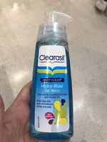 Sugar and nutrients in Clearasil