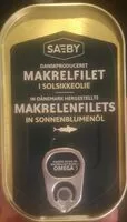 İçindeki şeker miktarı Makrelenfilets in Sonnenblumenöl