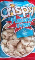 İçindeki şeker miktarı Criskpy Flæskesvær - Salted