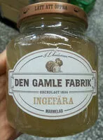 Amount of sugar in Ingefära marmelad