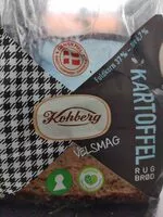 入っている砂糖の量 Kartoffelrugbrød