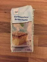 İçindeki şeker miktarı Brun Farin
