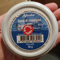 含糖量 uova di capelano rosso