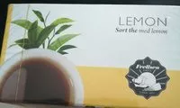 含糖量 Thé noir arôme citron