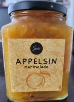 Cantidad de azúcar en Appelsín marmelad