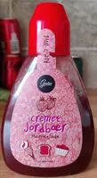 Cantidad de azúcar en cremet jordbær