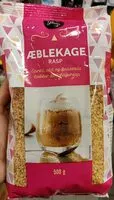 Cantidad de azúcar en Æblekage Rasp