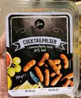 Cantidad de azúcar en Cocktailpølser