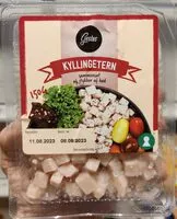 Cantidad de azúcar en Kyllingetern