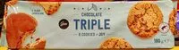 Cantidad de azúcar en Triple Chocolate Cookies