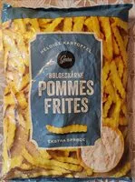 Cantidad de azúcar en Bølgeskårne Pommes Frites