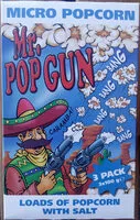 Gula dan nutrisi di dalamnya Mr pop gun