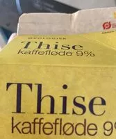 Zuckermenge drin Kaffefløde 9%