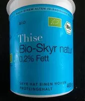 Zuckermenge drin Bio-Skyr natur