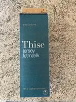 Zuckermenge drin Thise Jersey Letmælk