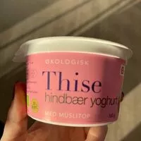 Zuckermenge drin Hinbær yogurt
