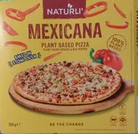 含糖量 Plant based pizza Mexicana