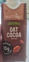 入っている砂糖の量 Oat cocoa drink