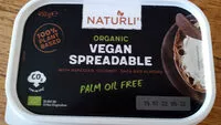 含糖量 Vegan Spreadable