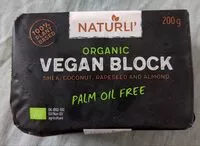 含糖量 Vegan Block