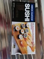 चीनी की मात्रा Sushi