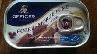 Sucre et nutriments contenus dans Officer