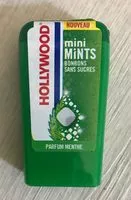Sokerin määrä sisällä Mini Mints parfum Menthe