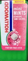 Sokerin määrä sisällä Mini Mints parfum Fruits d'été