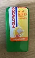 चीनी और पोषक तत्व Mini mints