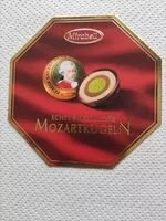 चीनी की मात्रा Echte Salzburger Mozartkugeln