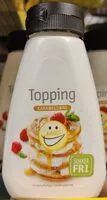 Sokerin määrä sisällä Topping Karamelsmag