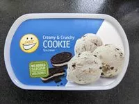Sokerin määrä sisällä Creamy & Crunchy Cookie