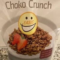 Sokerin määrä sisällä Choko crunch